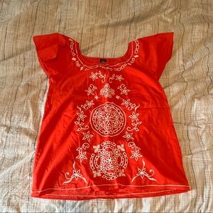 Gap Kids summer woven top XXL (14-16)